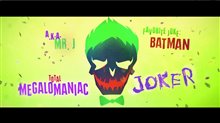 Suicide Squad featurette - 