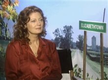 SUSAN SARANDON - ELIZABETHTOWN - Interview Video
