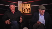 Sylvester Stallone & Robert De Niro (Grudge Match) - Interview Video