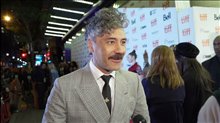 Taika Waititi at TIFF 2019 for 'Jojo Rabbit' - Interview Video