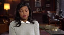 Taraji P. Henson - Proud Mary - Interview Video