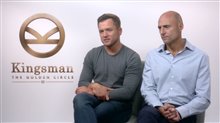 Taron Egerton & Mark Strong Interview - Kingsman: The Golden Circle Video