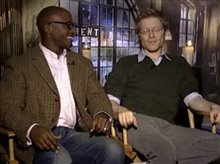 TAYE DIGGS & ANTHONY RAPP - RENT - Interview Video