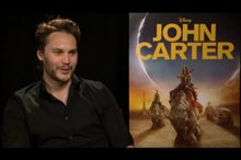 Taylor Kitsch (John Carter) - Interview Video
