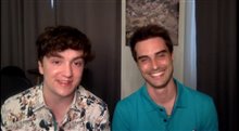 'Ted Lasso' stars Charlie Hiscock and Stephen Manas on S2! - Interview Video