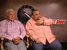 Terence Stamp & Ken Davitian (Get Smart) - Interview Video