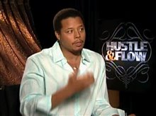 TERRENCE HOWARD - HUSTLE & FLOW - Interview Video