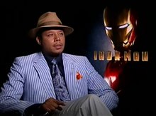 Terrence Howard (Iron Man) - Interview Video