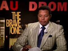 Terrence Howard (The Brave One) - Interview Video