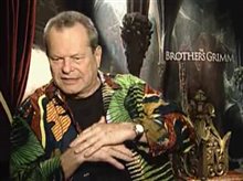TERRY GILLIAM - THE BROTHERS GRIMM - Interview Video