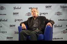 Terry Jones (A Liar's Autobiography: The Untrue Story of Monty Python's Graham Chapman) - Interview Video