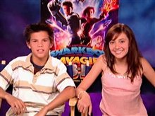 THE ADVENTURES OF SHARKBOY & LAVAGIRL IN 3D - Interview Video