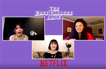 'The Baby-Sitters Club' stars Momona Tamada and Malia Baker talk Season 2 - Interview Video