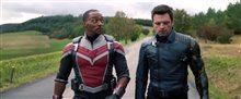THE FALCON AND THE WINTER SOLDIER Trailer Video