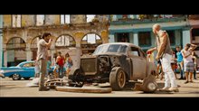 The Fate of the Furious Movie Clip - Dom And Letty Mod A Car Video
