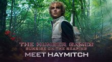 THE HUNGER GAMES: SUNRISE ON THE REAPING - Meet Haymitch Video