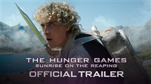 THE HUNGER GAMES: SUNRISE ON THE REAPING Trailer 2 Video