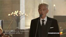 THE JOURNEY: A MUSIC SPECIAL FROM ANDREA BOCELLI Trailer Video