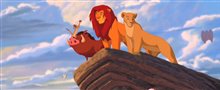 THE LION KING 30TH ANNIVERSARY Trailer Video