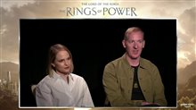 'The Lord of the Rings: The Rings of Power' Executive Producer Lindsey Weber and Showrunner/Executive Producer Patrick McKay Video