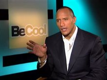 THE ROCK - BE COOL - Interview Video