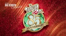THE WIZARD OF OZ 85TH ANNIVERSARY Trailer Video