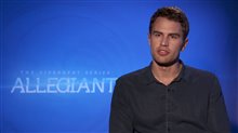 Theo James Interview - The Divergent Series: Allegiant Video