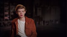 Thomas Brodie-Sangster Interview - Maze Runner: The Death Cure Video