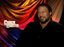 THOMAS CARTER - COACH CARTER - Interview Video