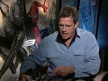 Thomas Haden Church (Spider-Man 3) - Interview Video