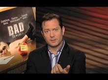 Thomas Lennon (Bad Teacher) - Interview Video