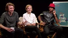 Thomas Mann, Olivia Cooke & RJ Cyler (Me and Earl and the Dying Girl) - Interview Video