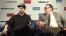 Ti West & Gene Jones (The Sacrament) - Interview Video
