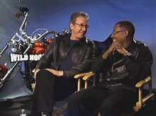 TIM ALLEN & MARTIN LAWRENCE (WILD HOGS) - Interview Video