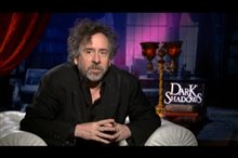 Tim Burton (Dark Shadows) - Interview Video