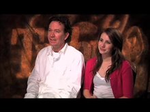 Timothy Hutton & Emma Roberts (Lymelife) - Interview Video