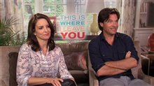 Tina Fey & Jason Bateman (This is Where I Leave You) - Interview Video