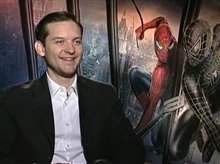 Tobey Maguire (Spider-Man 3) - Interview Video