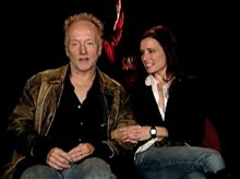 TOBIN BELL & SHAWNEE SMITH (SAW III) - Interview Video
