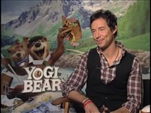 Tom Cavanagh (Yogi Bear) - Interview Video