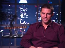 TOM CRUISE - COLLATERAL - Interview Video