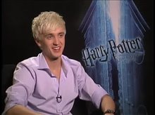 Tom Felton (Harry Potter and the Half-Blood Prince) - Interview Video
