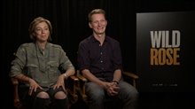 Tom Harper & Nicole Taylor talk 'Wild Rose' - Interview Video
