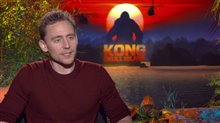 Tom Hiddleston Interview - Kong: Skull Island Video