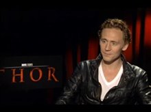 Tom Hiddleston (Thor) - Interview Video