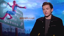 Tom Holland Interview - Spider-Man: Homecoming Video