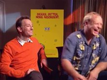 TOM KENNY & BILL FAGERBAKKE - THE SPONGEBOB SQUAREPANTS MOVIE - Interview Video