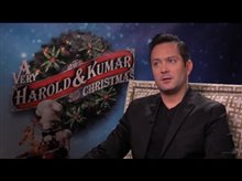 Tom Lennon (A Very Harold & Kumar 3D Christmas) - Interview Video