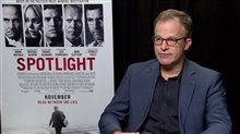 Tom McCarthy - Spotlight - Interview Video