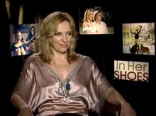 TONI COLLETTE - IN HER SHOES - Interview Video